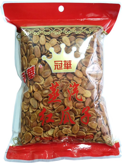 500克×20包蒸氣紅瓜籽 500克×20包蒸氣紅瓜籽